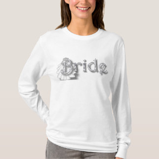 ♥ Bride - för bachelorette Party,Shower, Honeymoon T-shirt