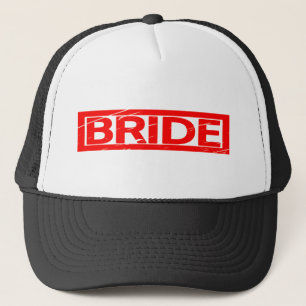 Bride Frimärke Keps