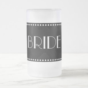 Bride Frosted Mugg