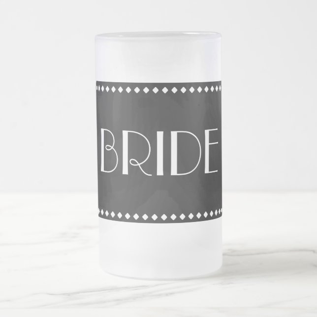 Bride Frosted Mugg (Center)