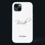Bride Gift Bachelorette och Förlovning Stag Party<br><div class="desc">Briddesign för höns eller Stag party, även för familj och släktingar från brudteamet. Gift för bröllop som gåva till fadern eller brudgummen. Förekomst i giftermål eller som förlovning för bachelorette i stagette party. Briddesign som en gåva till en party eller Bachelorette och Förlovning. För en bröllop som presentidé eller som...</div>