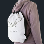 Bride Gift Bachelorette och Förlovning Stag Party Gympapåse<br><div class="desc">Briddesign för höns eller Stag party, även för familj och släktingar från brudteamet. Gift för bröllop som gåva till fadern eller brudgummen. Förekomst i giftermål eller som förlovning för bachelorette i stagette party. Briddesign som en gåva till en party eller Bachelorette och Förlovning. För en bröllop som presentidé eller som...</div>