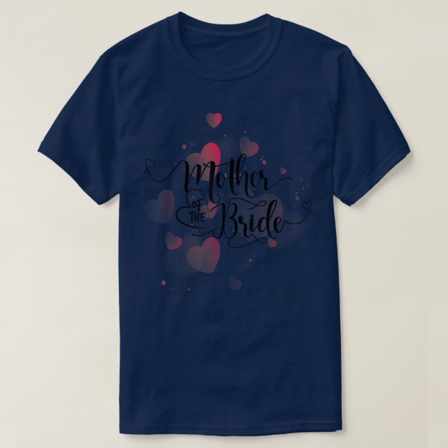 Bride Gift, Bachelorette Party, Bridal Party  T Shirt (Design framsida)