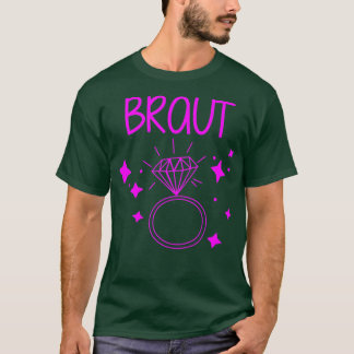 Bride giftermål bachelor party hen party JGA 3 T Shirt