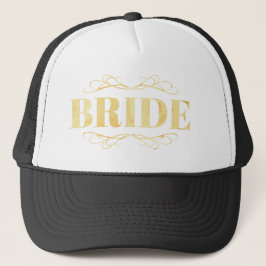 Bride Golden Rulla Truckerkeps
