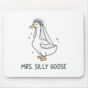Bride Goose Gettin Loose från Fåniget Bröllop Musmatta