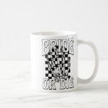 Bride Gothic Halloween Bachelore Kaffemugg<br><div class="desc">Bride Gothic Halloween Bachelorette Party</div>