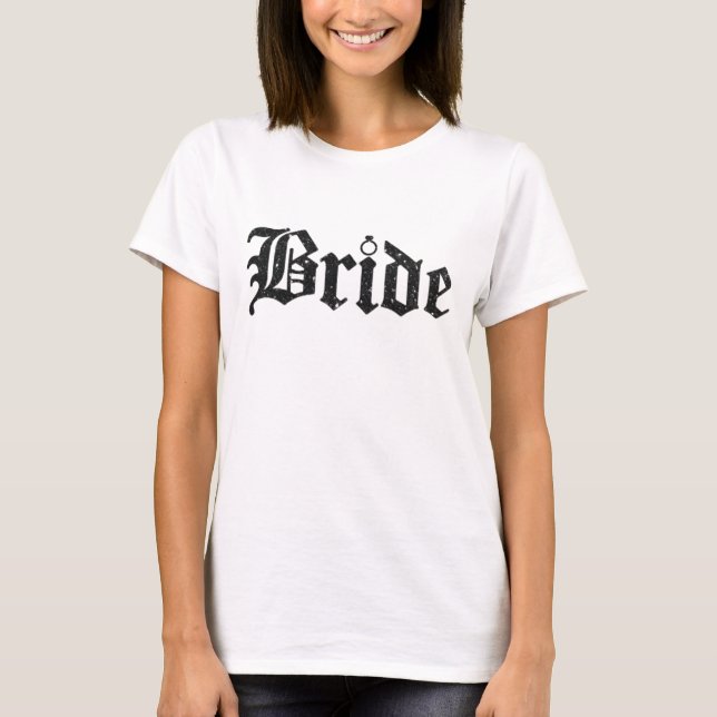 Bride Gothic Shirt T (Framsida)