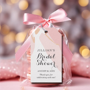 Bride Gown Möhippa Rosa Tack Presentetikett