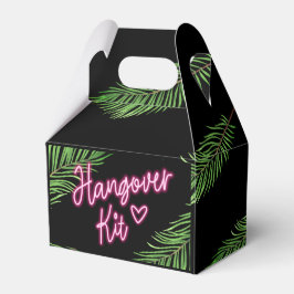 Bride Grönt & Rosa Tropical Bach Presentaskar