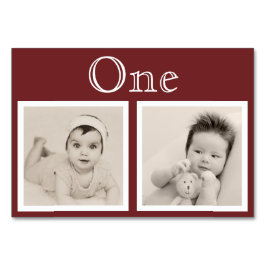 Bride Groom Age Anpassningsbar Färg Silver Bordsnu Bordsnummer