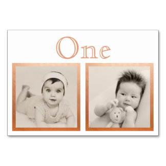 Bride Groom Anpassningsbar Age Ro Guld Bordsnummer