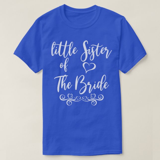 Bride & Groom Bröllop Matching T Shirt (Design framsida)