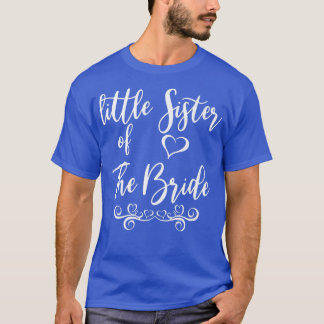 Bride & Groom Bröllop Matching T Shirt