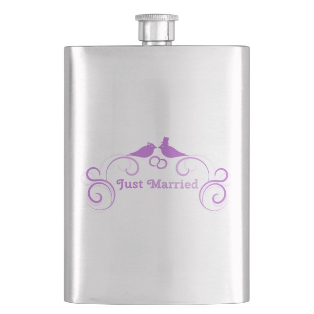 Bride Groom Bröllop personalize Destiny's's Fickplunta (Framsidan)