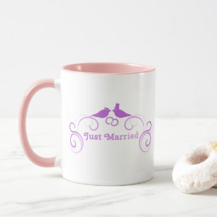 Bride Groom Bröllop personalize Destiny's's Mugg