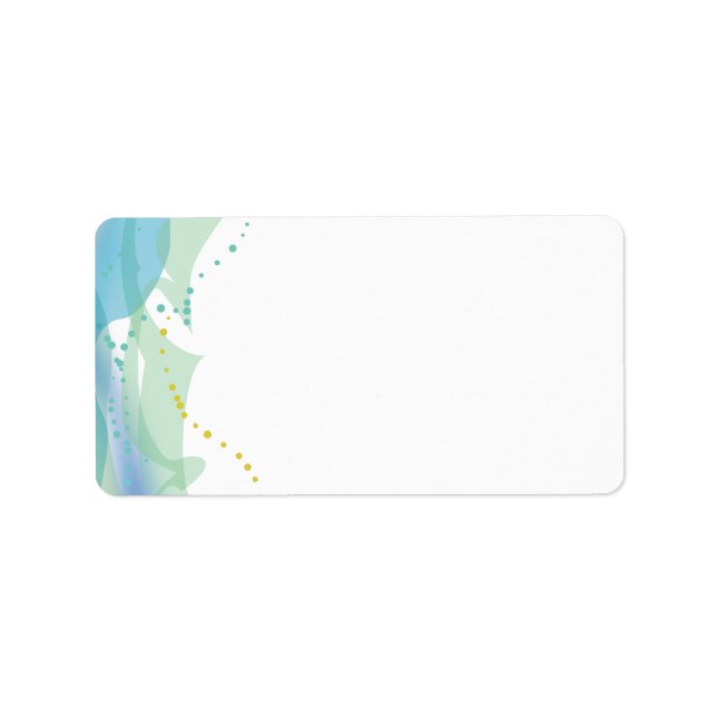 BRIDE & GROOM Bröllop Skriv ut din egen rosa för e Adressetikett (Framsidan)