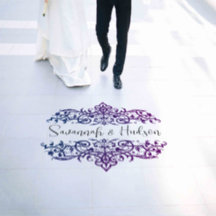 Bride Groom for the Newlyweds Blue Lila