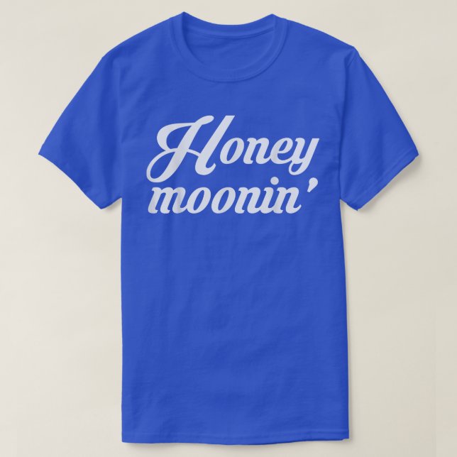 Bride Groom Honeymoon Vacation Honeymoonin T Shirt (Design framsida)
