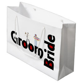 Bride & Groom Las Vegas Bröllop Gift Bag