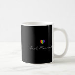 Bride Groom Lgbtq Bachelor Party Bröllop Tee - Bla Kaffemugg<br><div class="desc">Bride Groom Lgbtq Bachelor Party Bröllop Tee - Black - Small - Uni-vuxna - Modern Avslappnad - Kortärmad - Bomull 65 %</div>
