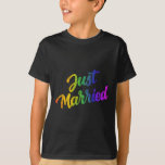 Bride Groom Lgbtq Bachelor Party Bröllop Tee - Man<br><div class="desc">Bride Groom Lgbtq Bachelor Party Bröllop Tee - Manar Black Small Regular Fit Kortärmad - Lgbt</div>
