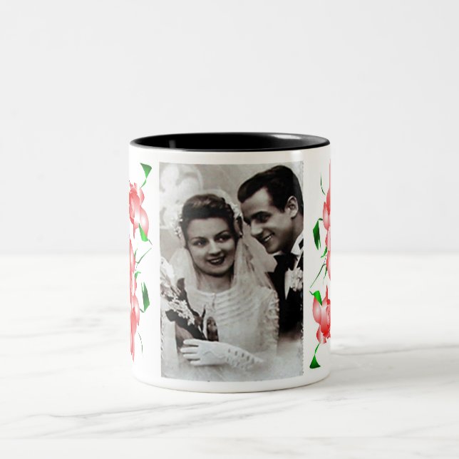 "Bride & Groom" Mugg (Center)