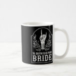 Bride Groom Skeleton Hand Par Matching Bröllop Kaffemugg<br><div class="desc">Bride Groom Skeleton Hand Par Matching Bröllop Halloween</div>