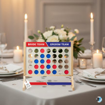 Bride Groom Teams utomhus Bröllop Huge Game