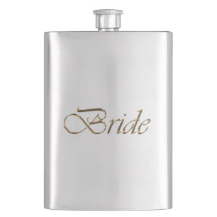 Bride, guld, elegant chic Bachelorette Party Fickplunta