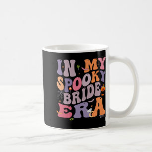 Bride Halloween i min talesman Bride Era Bröllop B Kaffemugg