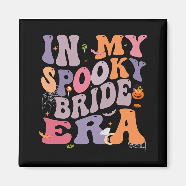 Bride Halloween i min talesman Bride Era Bröllop B Magnet (Framsidan)