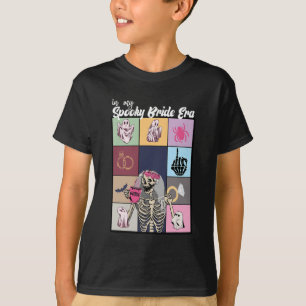 Bride Halloween i min talesman Bride Era Bröllop B T Shirt