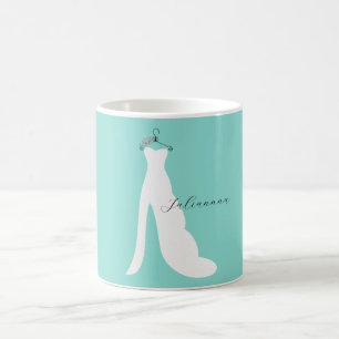 BRIDE här kommer från den ljusskygge Party Kaffemugg