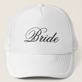 Bride hat keps