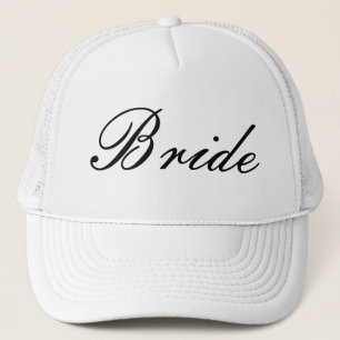 Bride Hat Keps