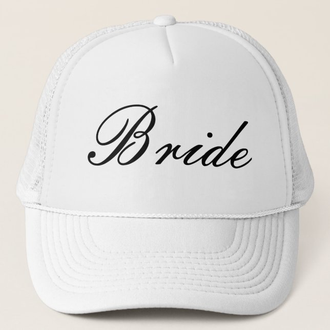 Bride Hat Keps (Framsida)