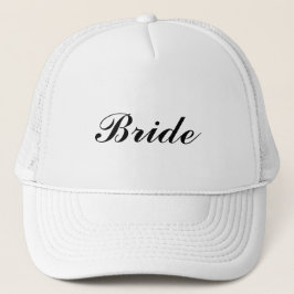 Bride Hat Truckerkeps