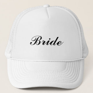 Bride Hat Truckerkeps