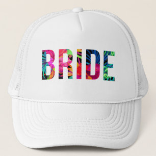 BRIDE Hawaiian Tropical Truckerkeps