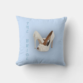 Bride Heels Blue Kudde