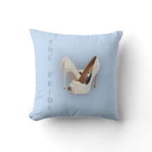 Bride Heels Blue