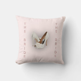 Bride Heels Rosa Kudde