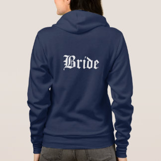 Bride Hoodie T Shirt