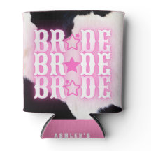 Bride Howdy Cowgirl Anpassad burk kylare