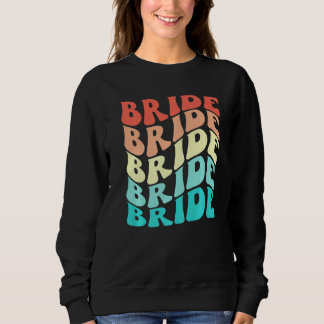 Bride I Do Crew Retro Bachelorette Party Bridesmai T Shirt