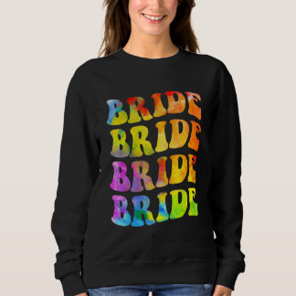 Bride I Do Crew Tie Dye Bachelorette Party Bride B T Shirt