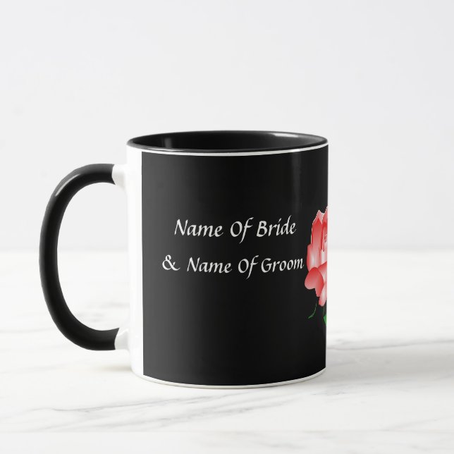 "Bride III" Ro Mugg - Anpassadet (Vänster)