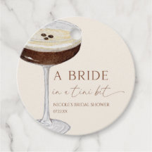 Bride In A Tini Bit Expresso Martini Bridal Shower