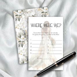 Bride in GOwn Var var vi möhippa-spel?